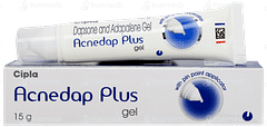 Acnedap Plus Gel 15gm