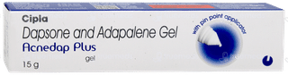 Acnedap Plus Gel 15gm