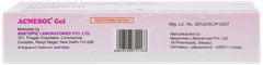 Acnesol Gel 20gm