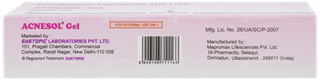 Acnesol Gel 20gm
