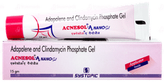 Acnesol A Nano Gel 15gm Acnesol A Nano Gel 15gm