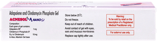 Acnesol A Nano Gel 15gm