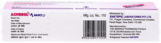 Acnesol A Nano Gel 15gm
