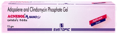 Acnesol A Nano Gel 15gm Acnesol A Nano Gel 15gm