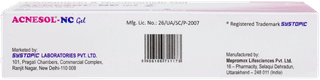Acnesol Nc Gel 20gm