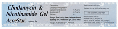 Acnestar Gel 15gm