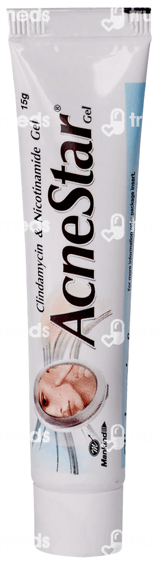 Acnestar 14 Gel 15 Gm - Uses, Side Effects, Dosage, Price | Truemeds