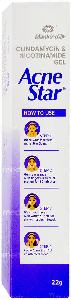 Acnestar Gel 22gm