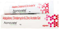 Acnovate Gel 15gm