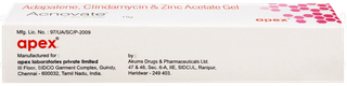 Acnovate Gel 15gm