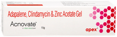 Acnovate Gel 15gm Acnovate Gel 15gm
