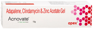 Acnovate Gel 15gm