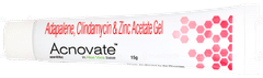 Acnovate Gel 15gm Acnovate Gel 15gm