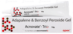 Acnovate Trio Gel 15gm