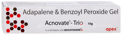 Acnovate Trio Gel 15gm