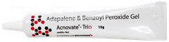 Acnovate Trio Gel 15gm