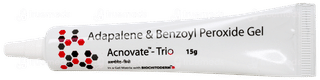 Acnovate Trio Gel 15gm