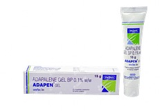 Adapen 0.10 % Gel 15 GM