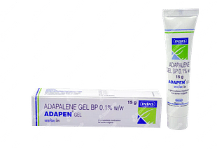 Adapen 0.10 % Gel 15 GM