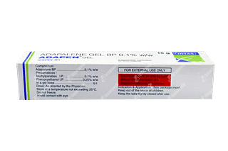 Adapen 0.10 % Gel 15 GM