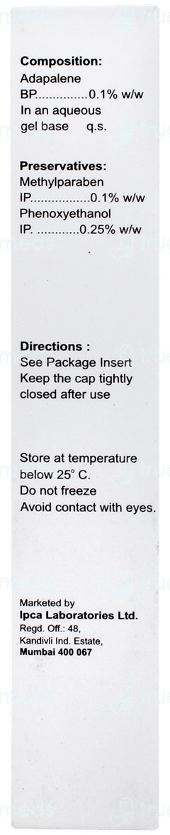 Adiff Aqueous Gel 15gm Adiff Aqueous Gel 15gm