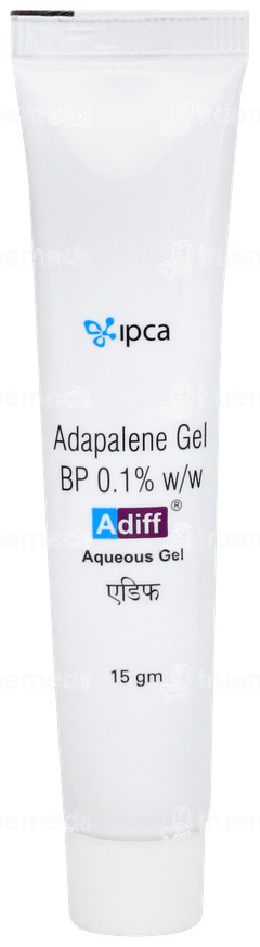 Adiff Aqueous Gel 15gm Adiff Aqueous Gel 15gm