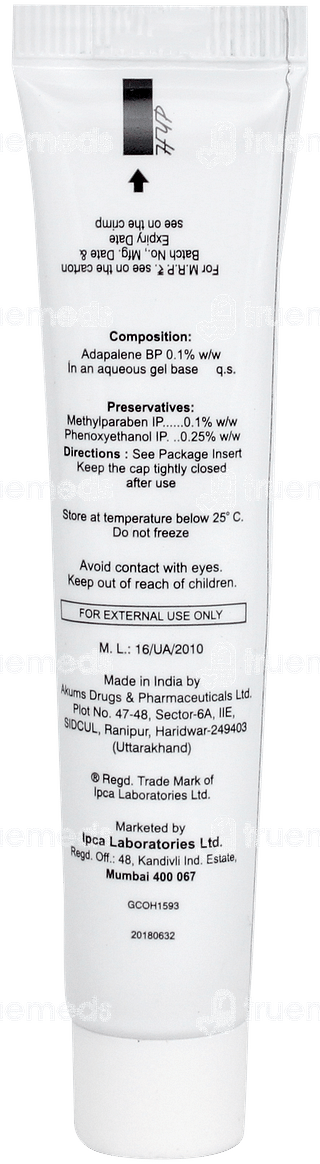 Adiff Aqueous Gel 15gm
