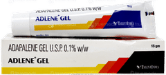 Adlene Gel 15Gm