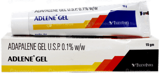 Adlene Gel 15Gm