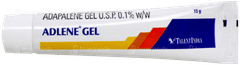 Adlene Gel 15Gm