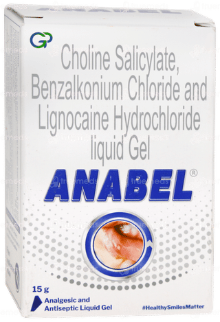 Anabel Liquid Gel 15gm