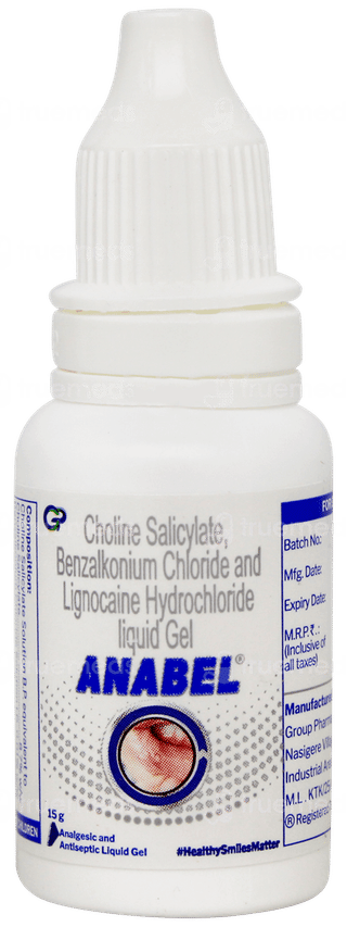 Anabel Liquid Gel 15gm