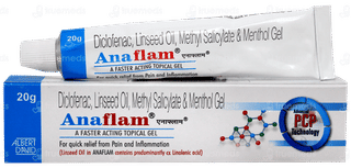 Anaflam Gel 20Gm