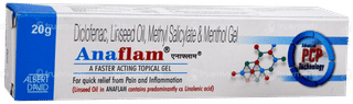 Anaflam Gel 20Gm