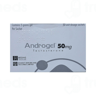 Androgel 1 % Gel 5 GM