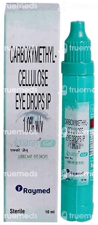 Aquaray Gel Eye Drops 10ml