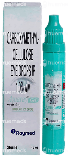 Aquaray Gel Eye Drops 10ml