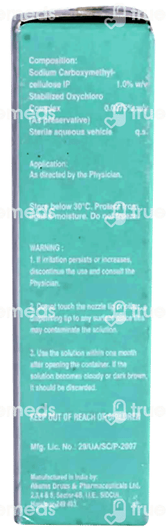 Aquaray Gel Eye Drops 10ml