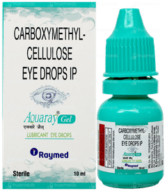 Aquaray Gel Eye Drops 10Ml Aquaray Gel Eye Drops 10Ml