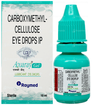 Aquaray Gel Eye Drops 10Ml