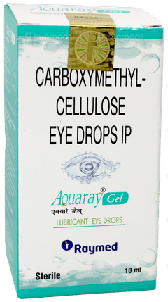 Aquaray Gel Eye Drops 10Ml