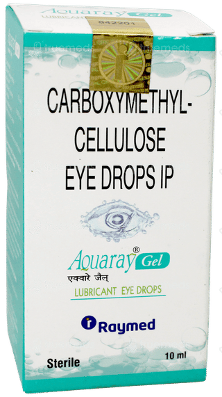 Aquaray Gel Eye Drops 10Ml