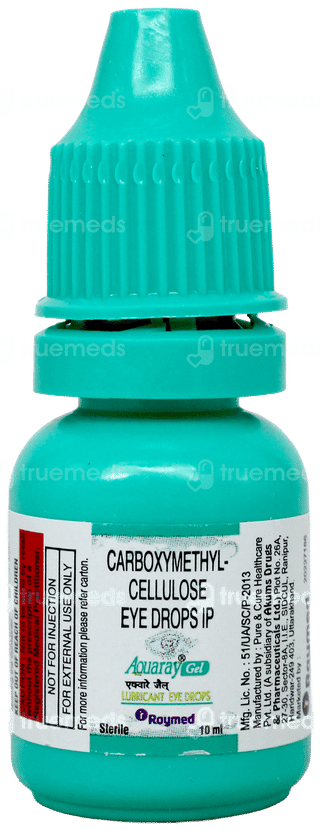 Aquaray Gel Eye Drops 10Ml