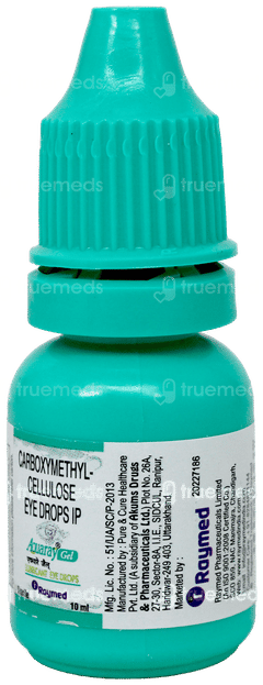 Aquaray Gel Eye Drops 10Ml