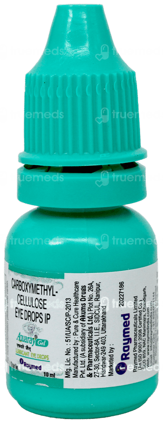 Aquaray Gel Eye Drops 10Ml