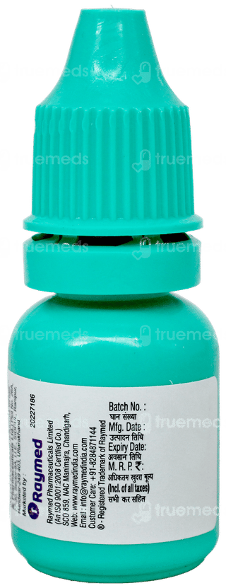 Aquaray Gel Eye Drops 10Ml