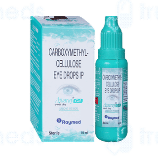 Aquaray Gel Eye Drops 10ml