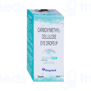 Aquaray Gel Eye Drops 10ml