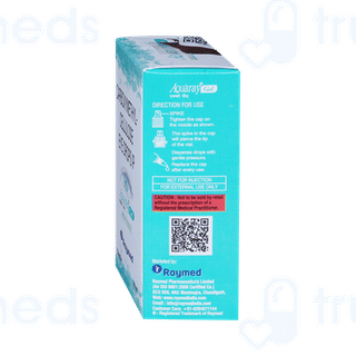 Aquaray Gel Eye Drops 10ml