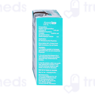 Aquaray Gel Eye Drops 10ml
